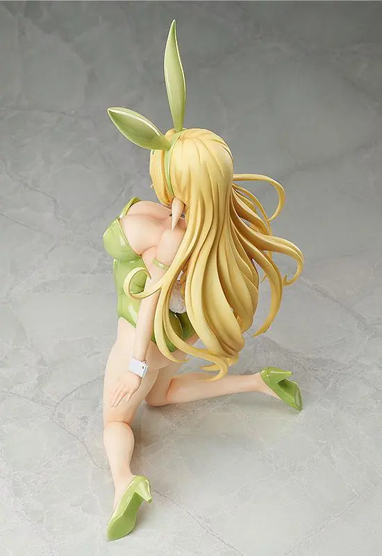 How Not to Summon A Demon Lord PVC Statue 1/4 Shera L. Greenwood Bare Leg Bunny Ver. 36 cm Produktfoto