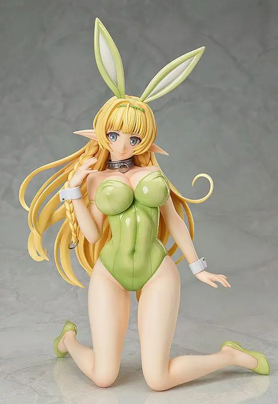 How Not to Summon A Demon Lord PVC Statue 1/4 Shera L. Greenwood Bare Leg Bunny Ver. 36 cm Produktfoto