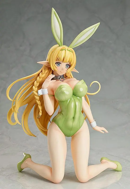 How Not to Summon A Demon Lord PVC Statue 1/4 Shera L. Greenwood Bare Leg Bunny Ver. 36 cm Produktfoto