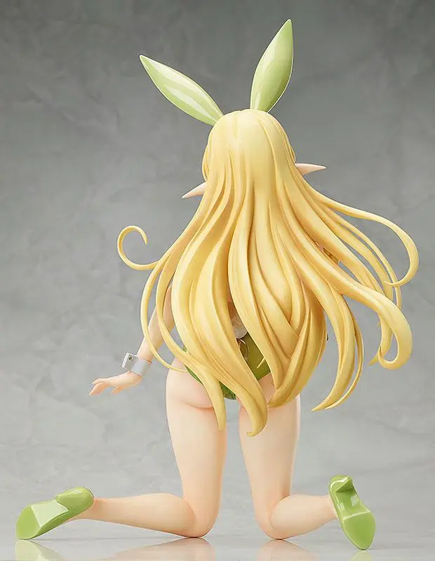 How Not to Summon A Demon Lord PVC Statue 1/4 Shera L. Greenwood Bare Leg Bunny Ver. 36 cm Produktfoto