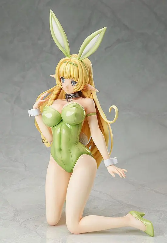 How Not to Summon A Demon Lord PVC Statue 1/4 Shera L. Greenwood Bare Leg Bunny Ver. 36 cm Produktfoto