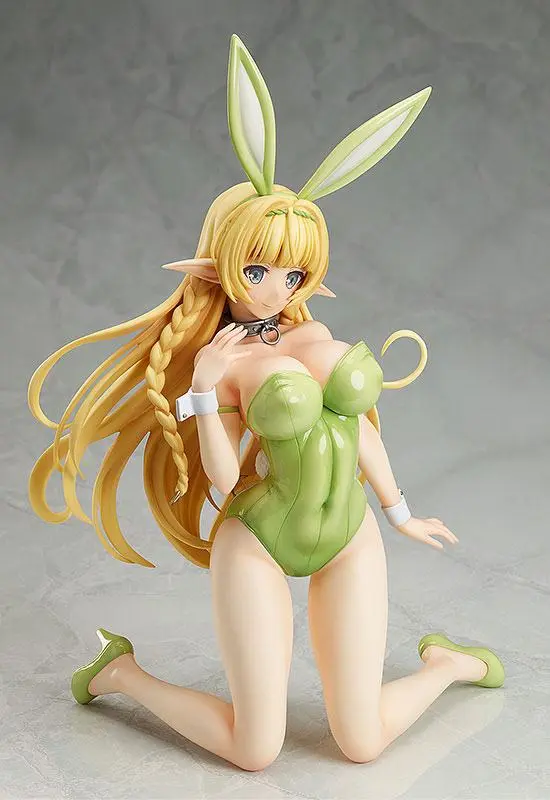 How Not to Summon A Demon Lord PVC Statue 1/4 Shera L. Greenwood Bare Leg Bunny Ver. 36 cm Produktfoto