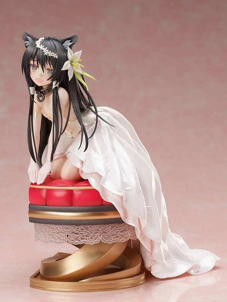 How Not to Summon A Demon Lord Omega PVC Statue 1/7 Rem Galleu Wedding Dress 20 cm Produktfoto