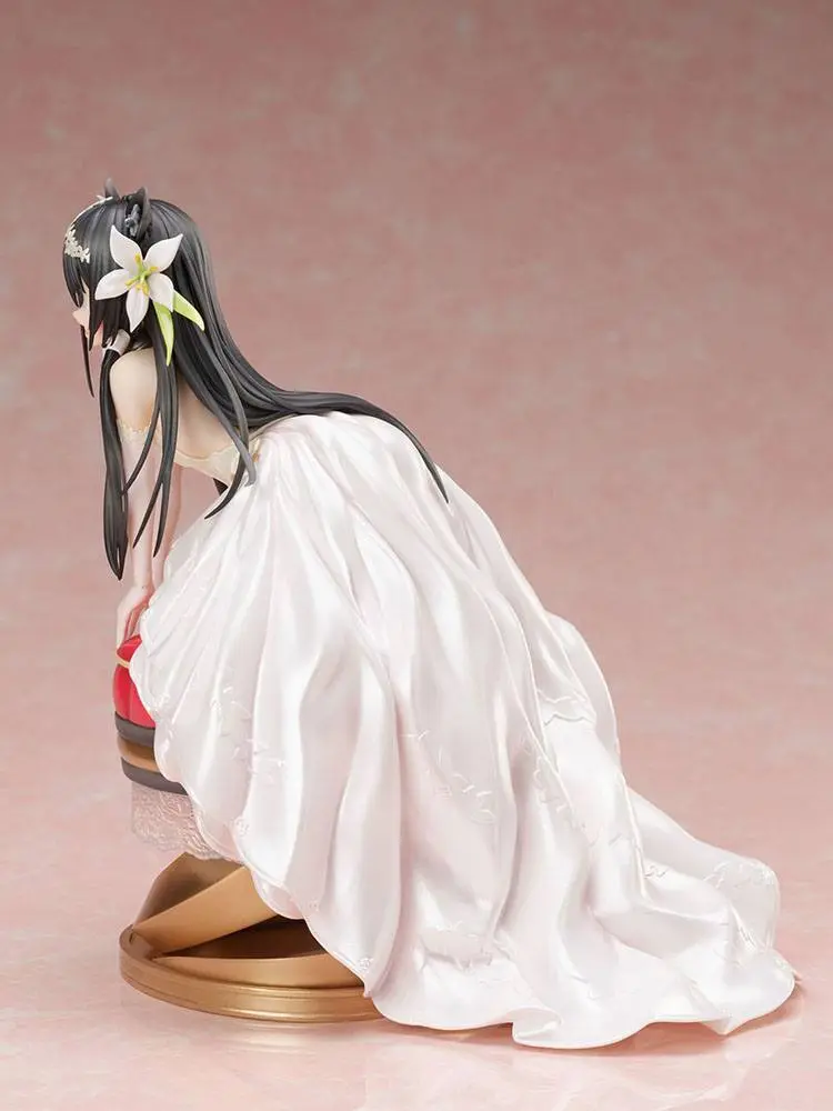 How Not to Summon A Demon Lord Omega PVC Statue 1/7 Rem Galleu Wedding Dress 20 cm Produktfoto