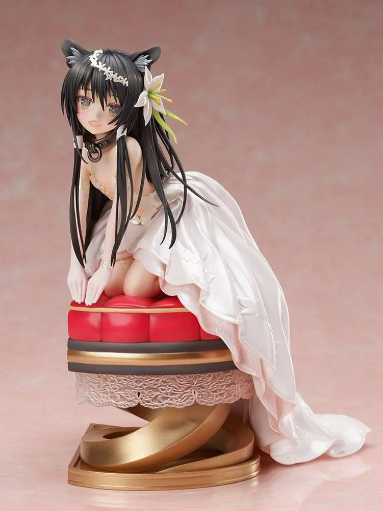 How Not to Summon A Demon Lord Omega PVC Statue 1/7 Rem Galleu Wedding Dress 20 cm Produktfoto