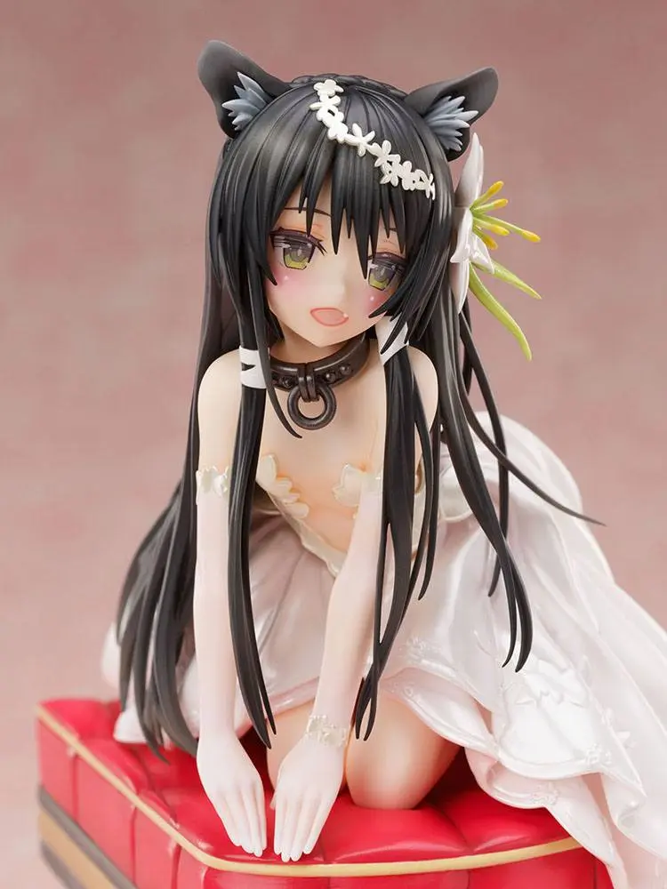 How Not to Summon A Demon Lord Omega PVC Statue 1/7 Rem Galleu Wedding Dress 20 cm Produktfoto