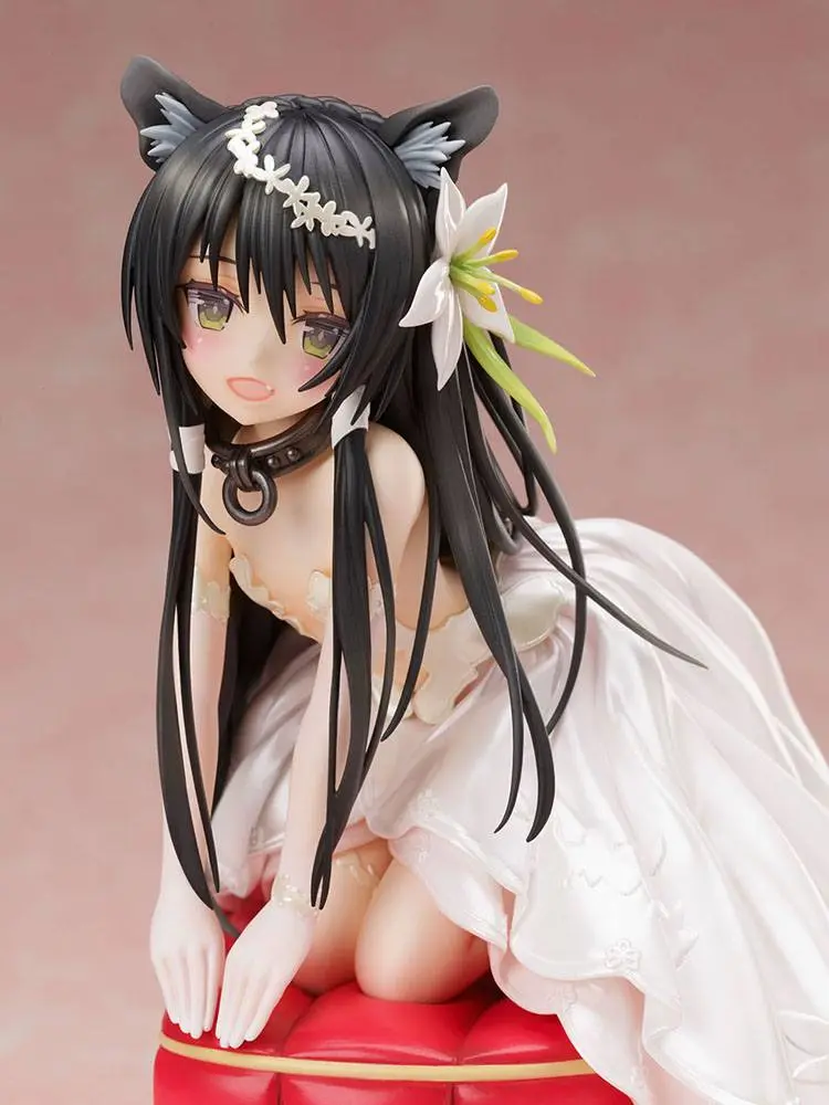 How Not to Summon A Demon Lord Omega PVC Statue 1/7 Rem Galleu Wedding Dress 20 cm Produktfoto