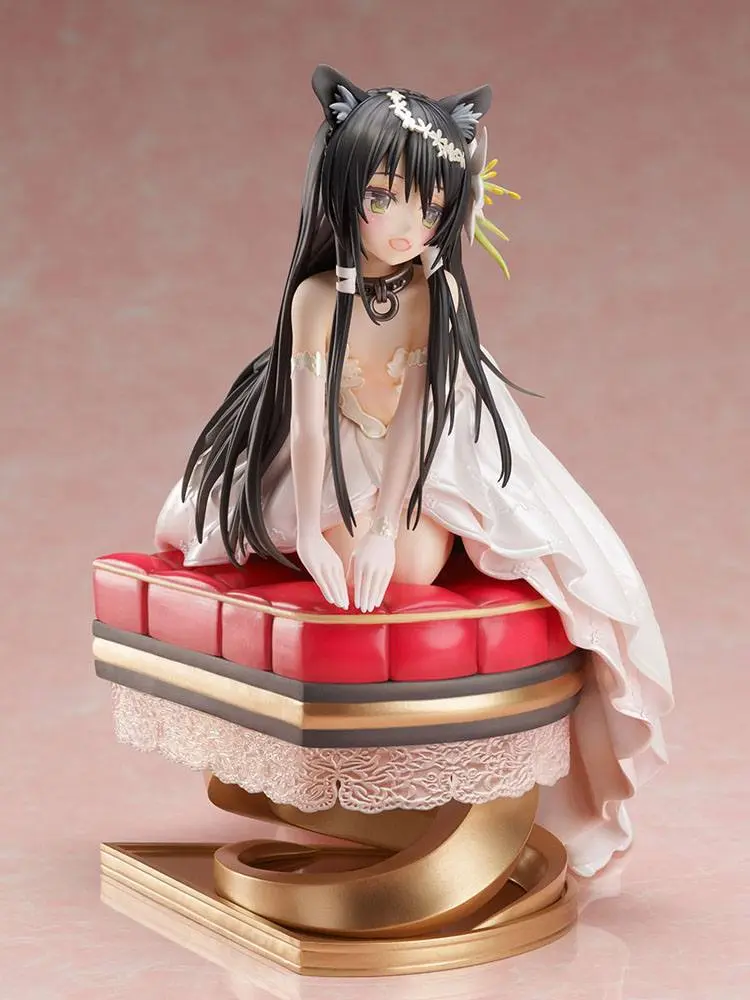 How Not to Summon A Demon Lord Omega PVC Statue 1/7 Rem Galleu Wedding Dress 20 cm Produktfoto