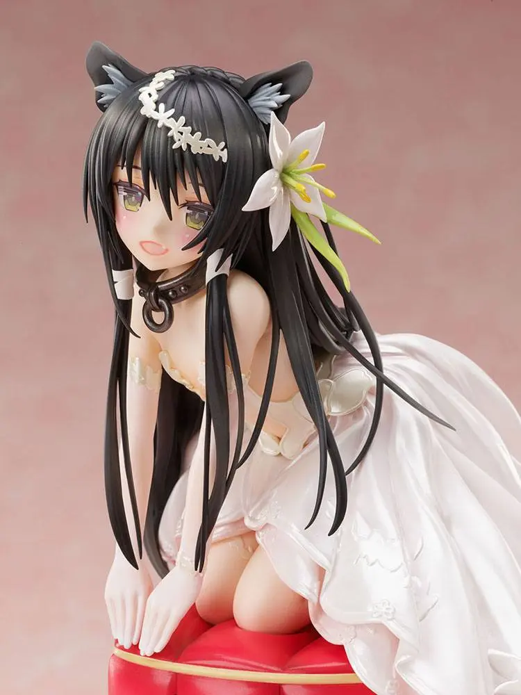 How Not to Summon A Demon Lord Omega PVC Statue 1/7 Rem Galleu Wedding Dress 20 cm Produktfoto