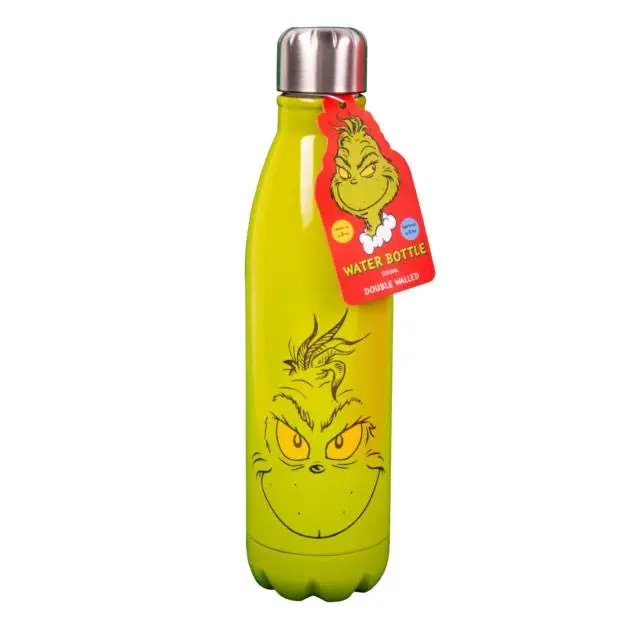 Der Grinch Trinkflasche Face Produktfoto