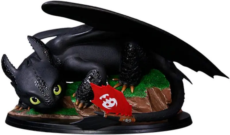 How To Train Your Dragon PVC Statue 1/8 Toothless 30 cm Produktfoto