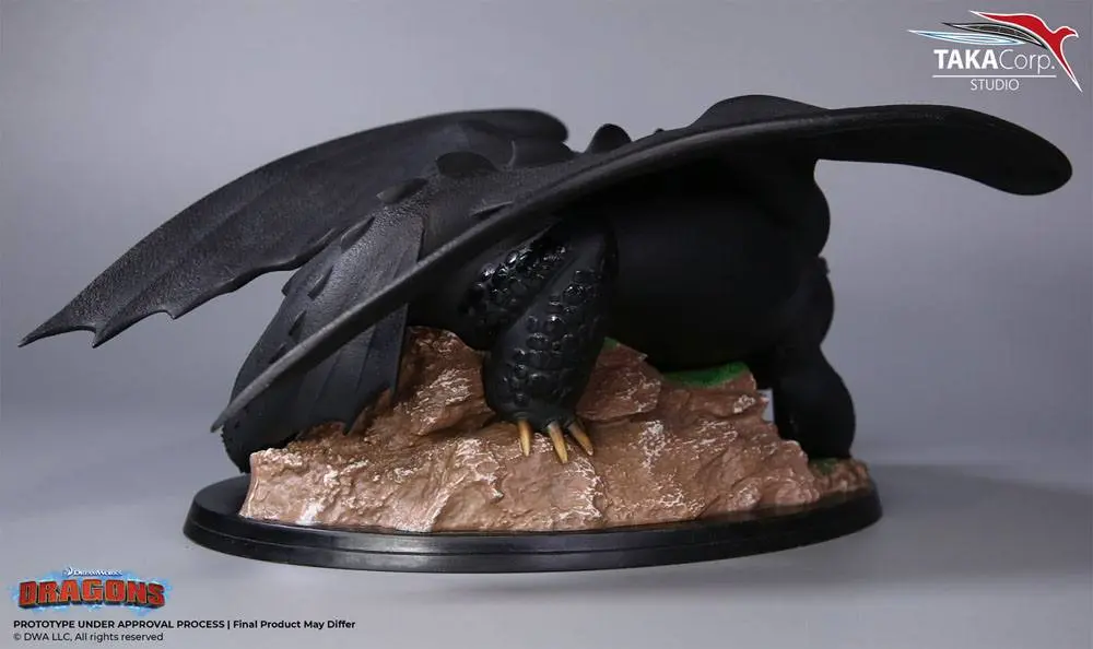 How To Train Your Dragon PVC Statue 1/8 Toothless 30 cm Produktfoto