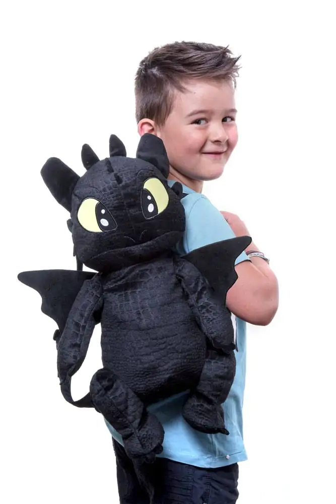 How to Train Your Dragon 3 Plüsch Rucksack Toothless Produktfoto
