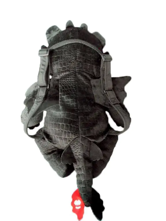 How to Train Your Dragon 3 Plüsch Rucksack Toothless Produktfoto