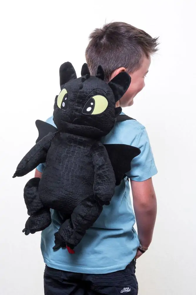 How to Train Your Dragon 3 Plüsch Rucksack Toothless Produktfoto