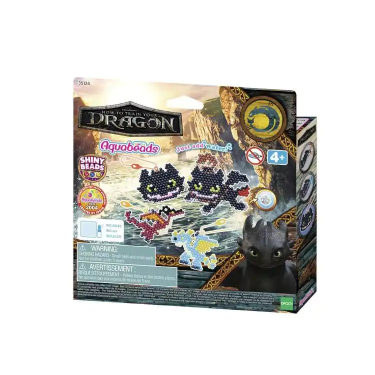How To Train Your Dragon Aquabeads Bastelset Schlüsselring Produktfoto