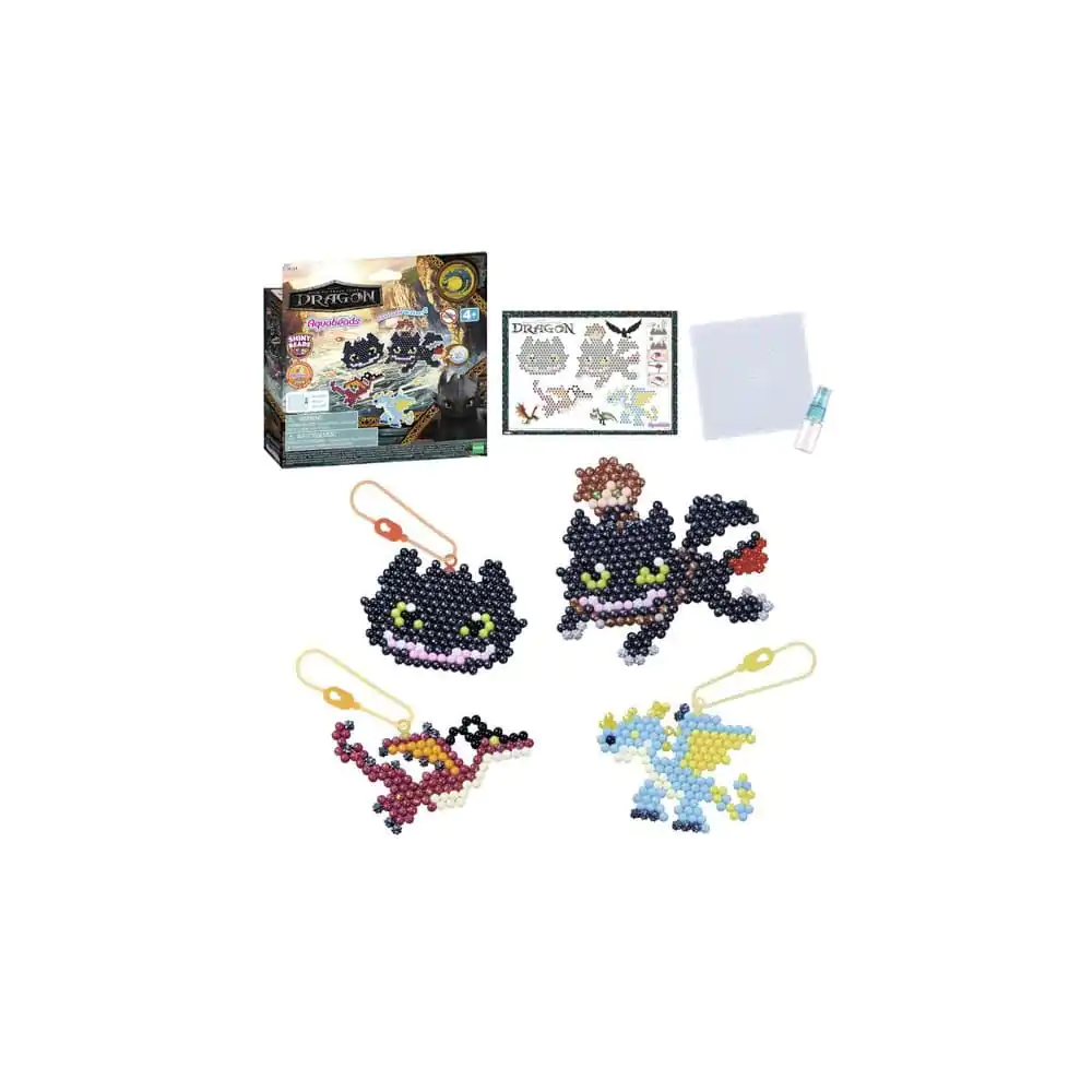 How To Train Your Dragon Aquabeads Bastelset Schlüsselring Produktfoto