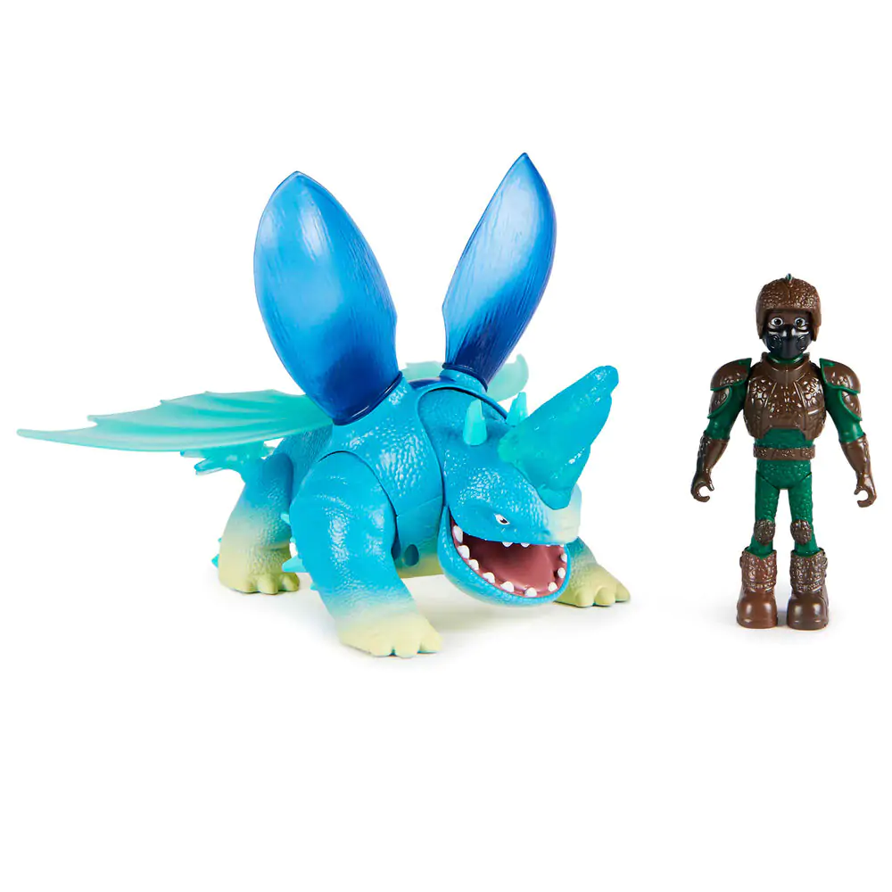 How to Train Your Dragon D Angelo y Plowhorn The Nine Realms 2er-Pack Figuren Produktfoto