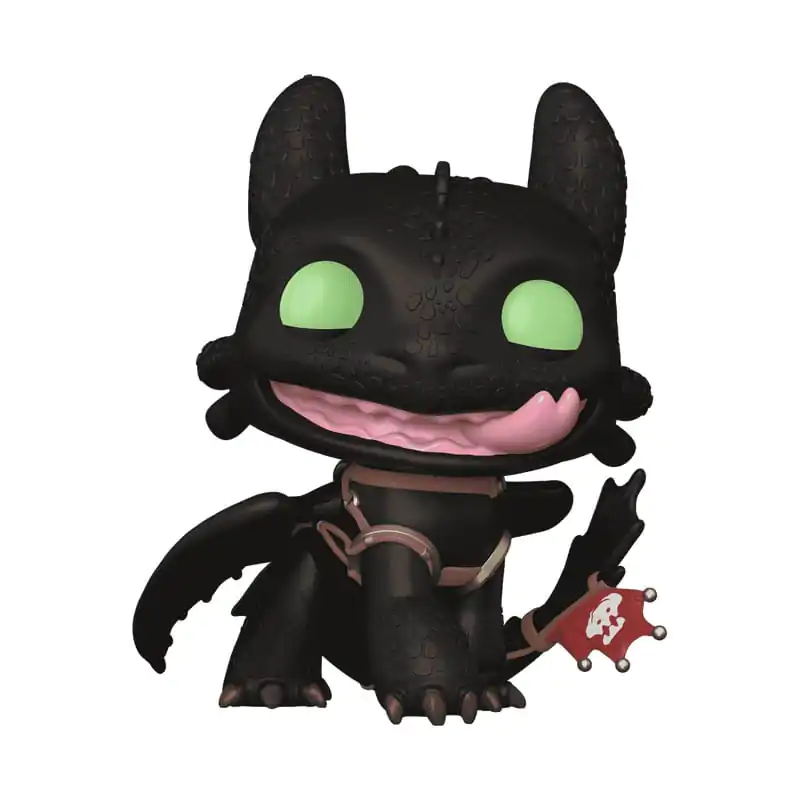 How to Train Your Dragon Funko POP! Vinyl Figur Toothless w/Tongue 9 cm Produktfoto