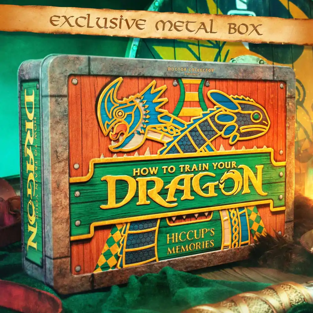 How to Train Your Dragon Hiccup´s Erinnerungen Set Produktfoto