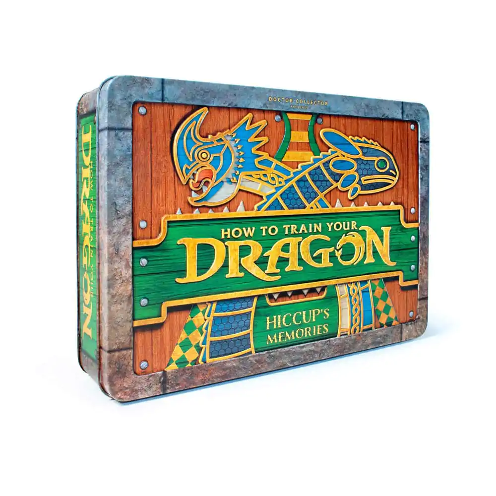 How to Train Your Dragon Hiccup´s Erinnerungen Set Produktfoto