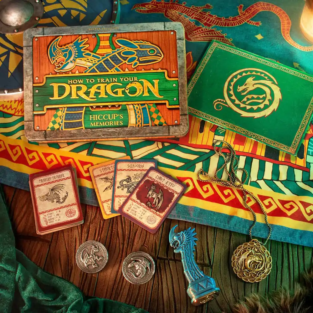 How to Train Your Dragon Hiccup´s Erinnerungen Set Produktfoto