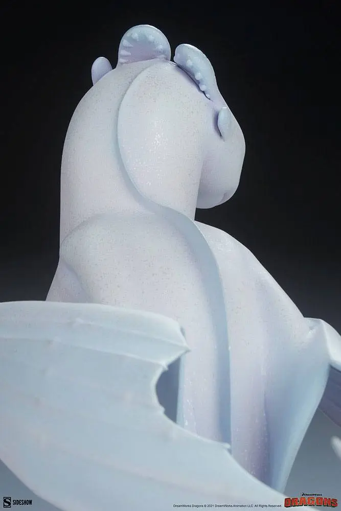 Drachenzähmen leicht gemacht Statue Light Fury 26 cm Produktfoto