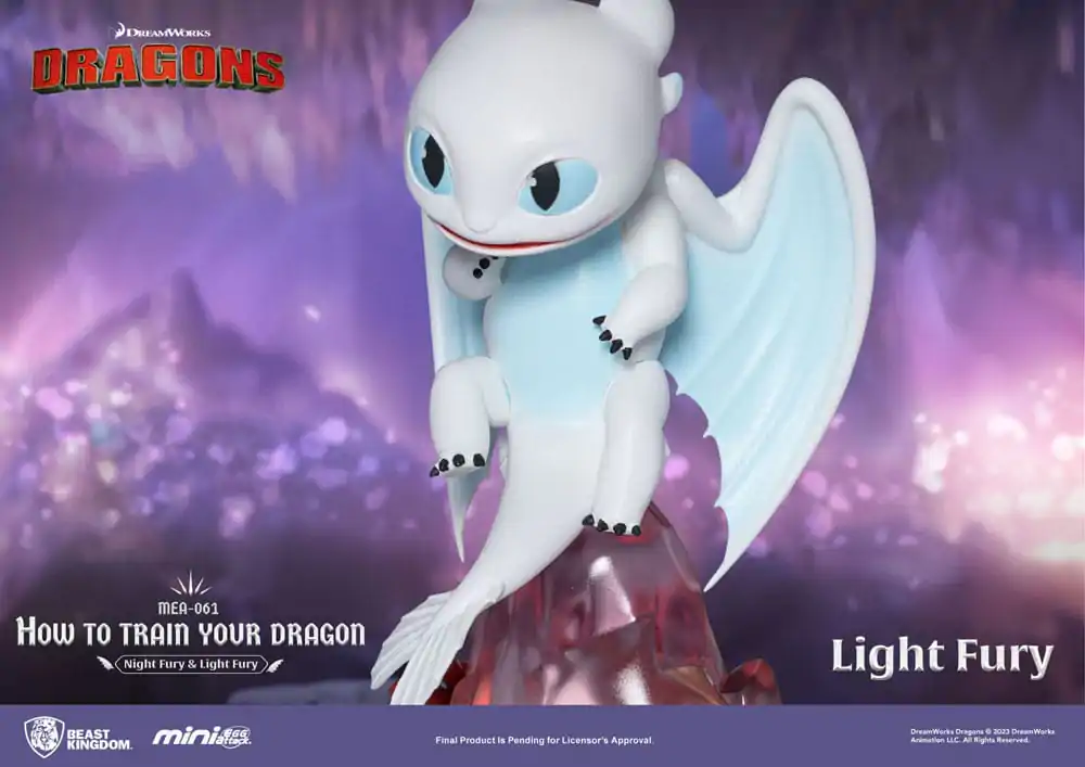 Drachenzähmen leicht gemacht Mini Egg Attack Figuren 2er-Pack Ohnezahn &amp; Tagschatten 10 cm Produktfoto