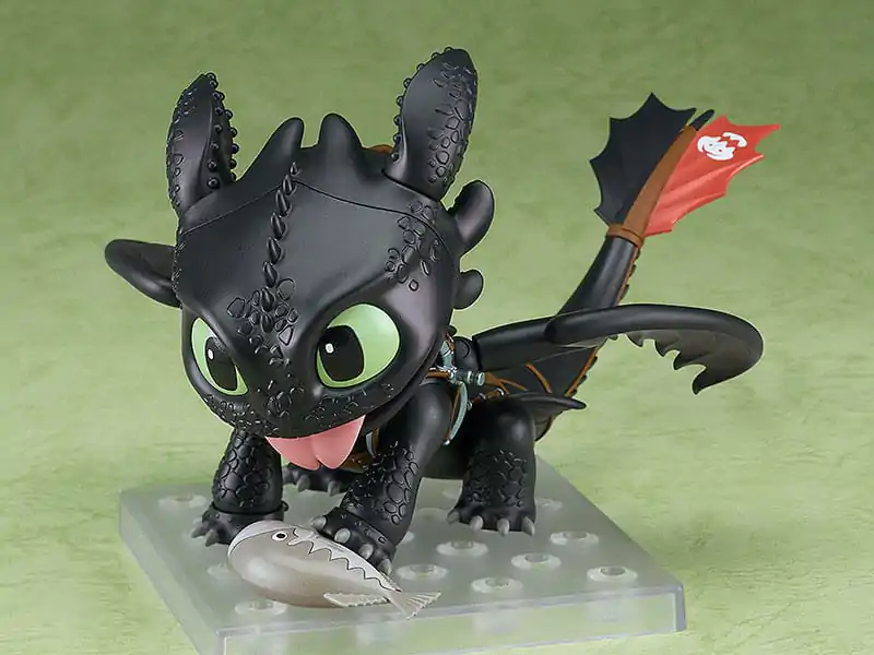How To Train Your Dragon Nendoroid Actionfigur Toothless 8 cm Produktfoto