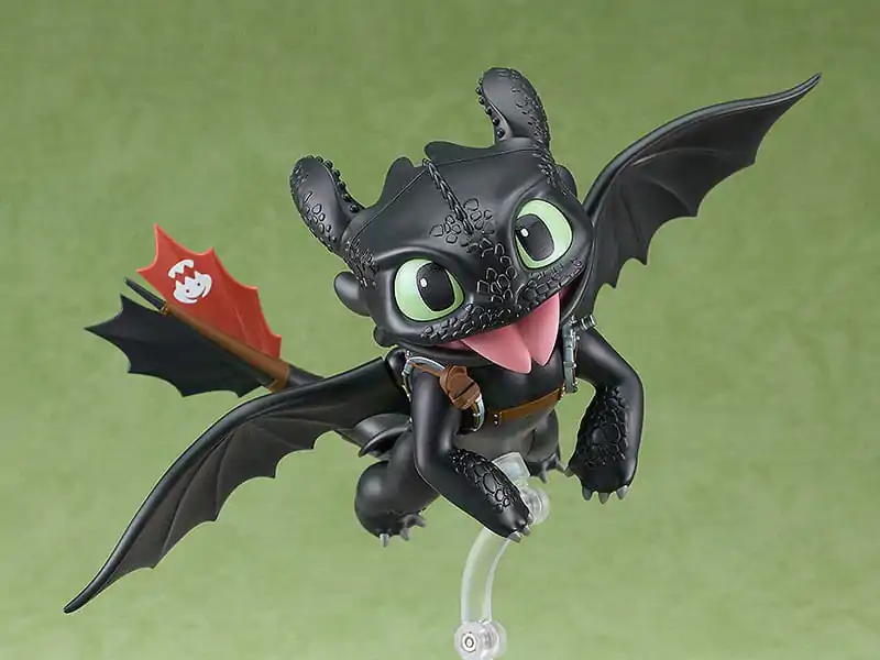 How To Train Your Dragon Nendoroid Actionfigur Toothless 8 cm Produktfoto