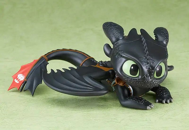 How To Train Your Dragon Nendoroid Actionfigur Toothless 8 cm Produktfoto
