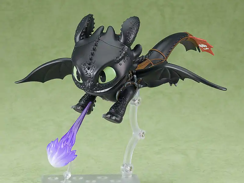 How To Train Your Dragon Nendoroid Actionfigur Toothless 8 cm Produktfoto