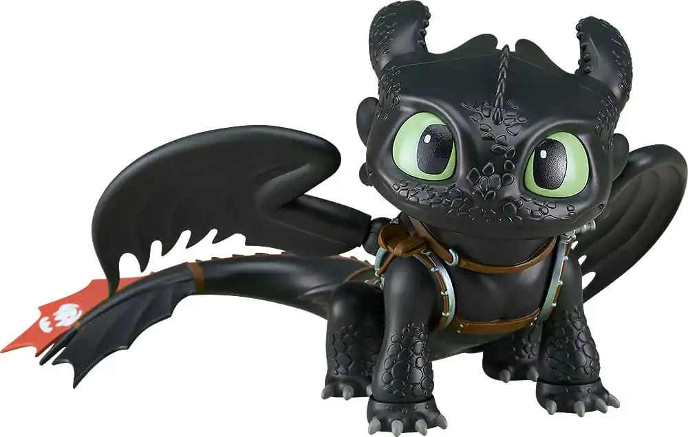How To Train Your Dragon Nendoroid Actionfigur Toothless 8 cm Produktfoto