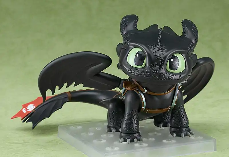 How To Train Your Dragon Nendoroid Actionfigur Toothless 8 cm Produktfoto