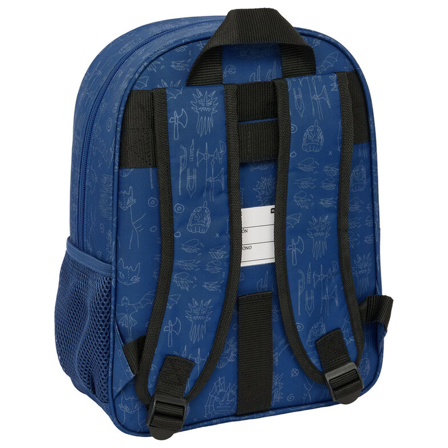 How to Train Your Dragon anpassbarer Rucksack 34cm Produktfoto