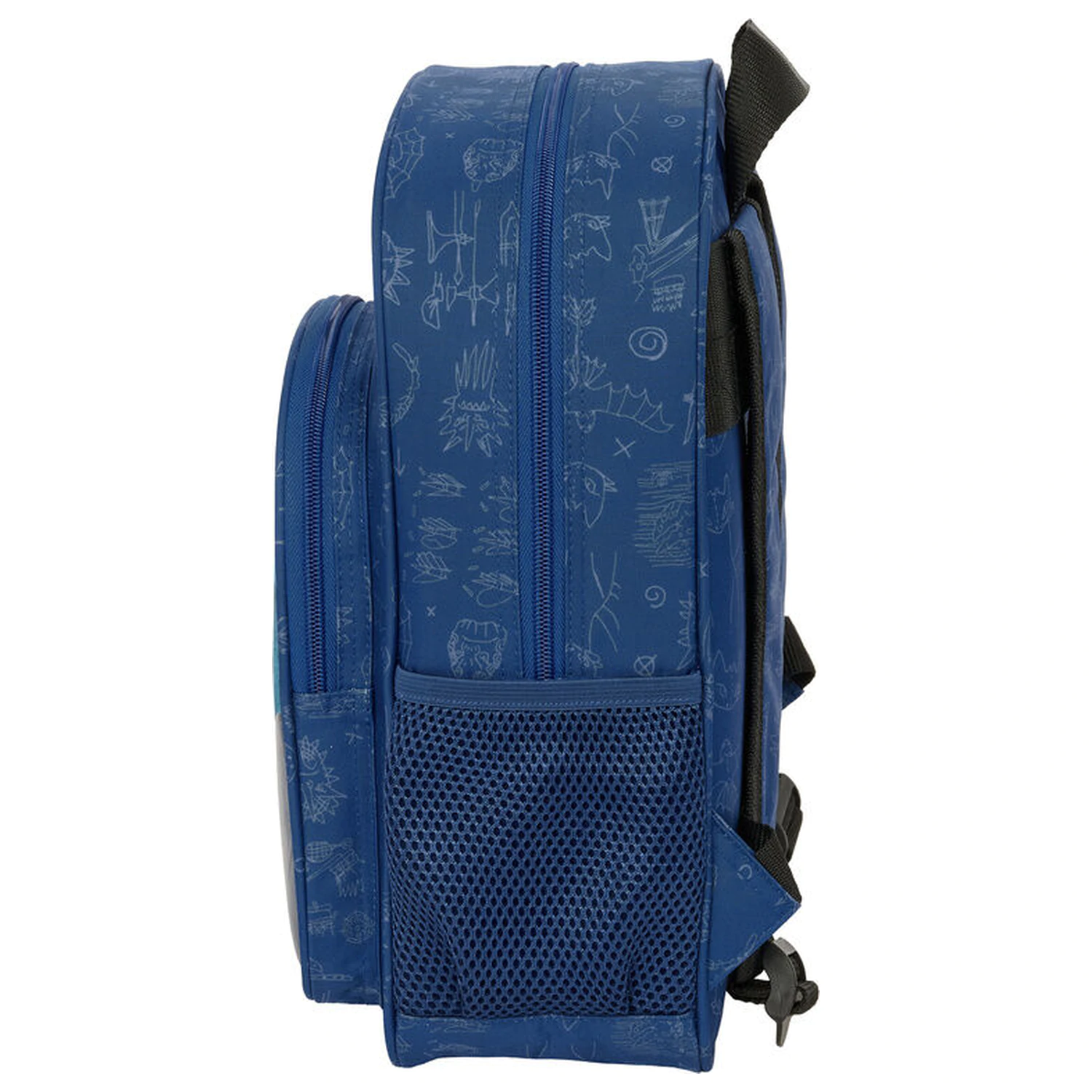 How to Train Your Dragon anpassbarer Rucksack 34cm Produktfoto