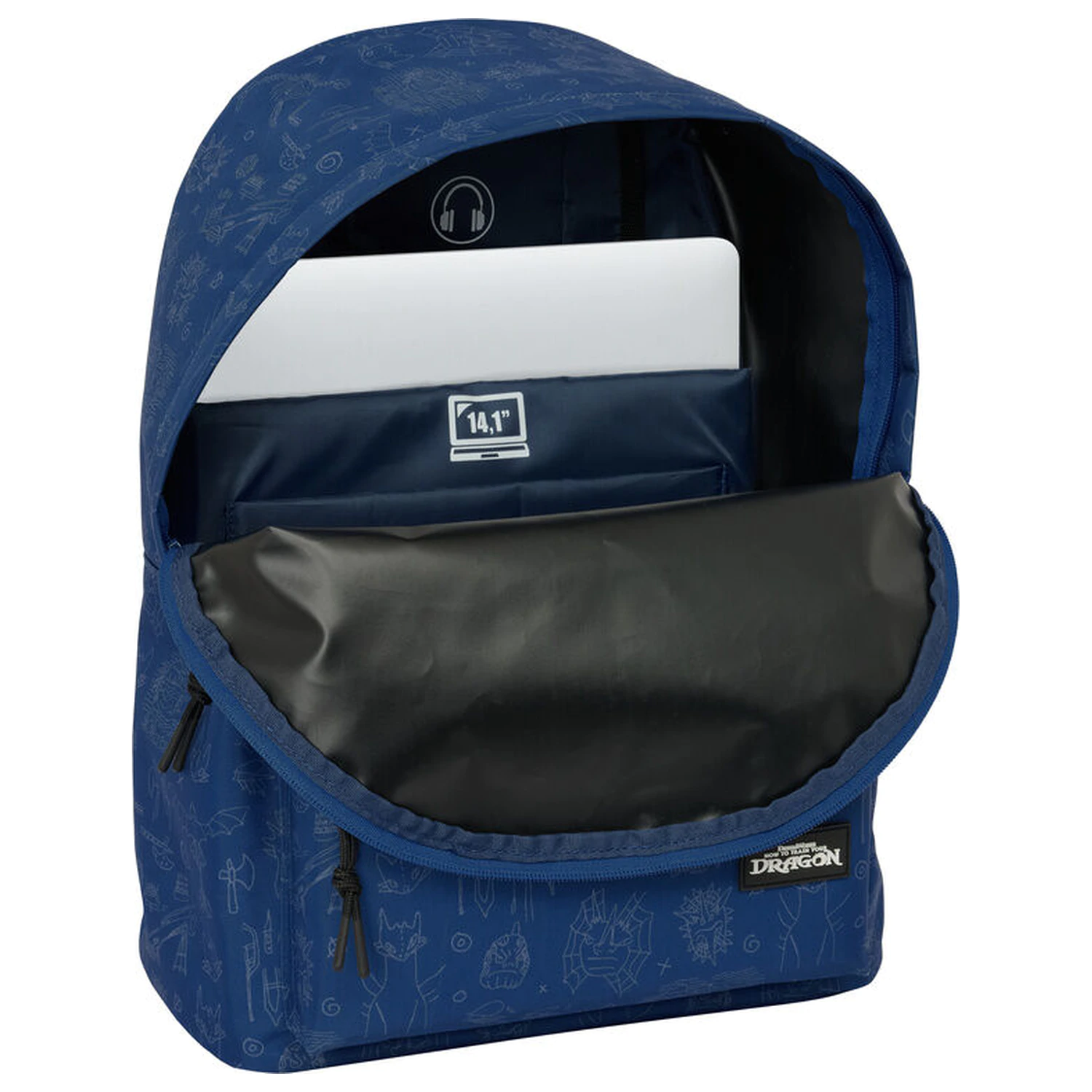 How to Train Your Dragon Rucksack 41cm Produktfoto