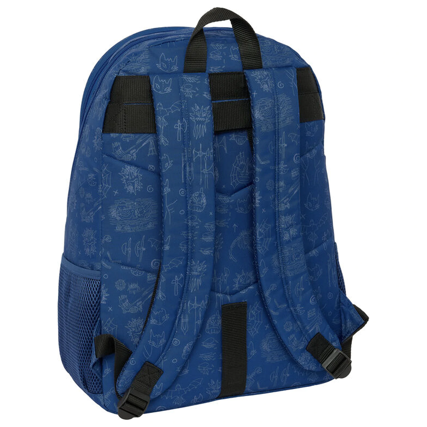 How to Train Your Dragon anpassbarer Rucksack 44cm Produktfoto