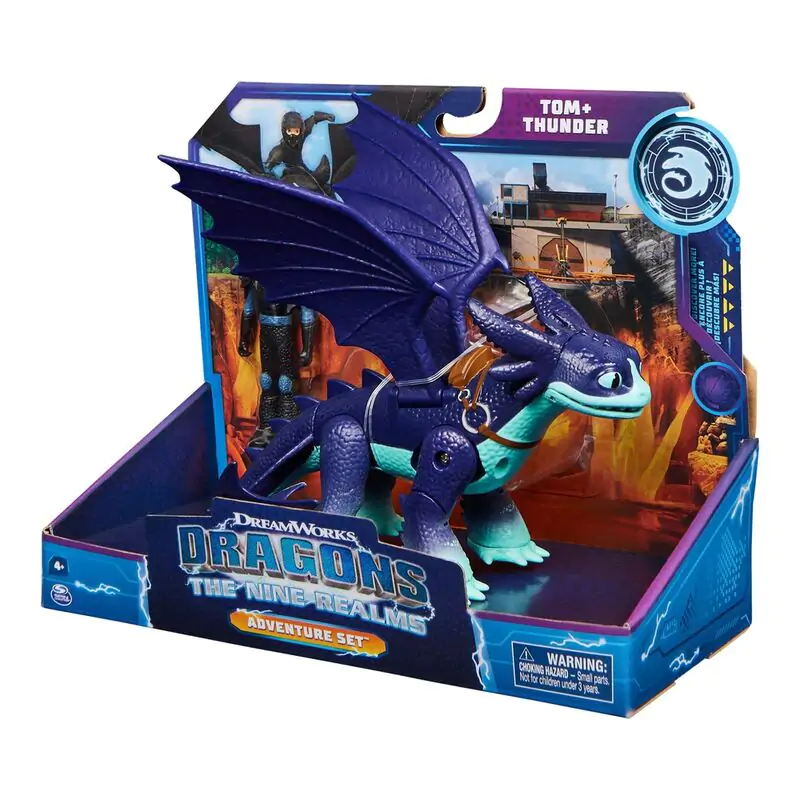 How to Train Your Dragon The Nine Realms 2er-Pack Figuren Produktfoto