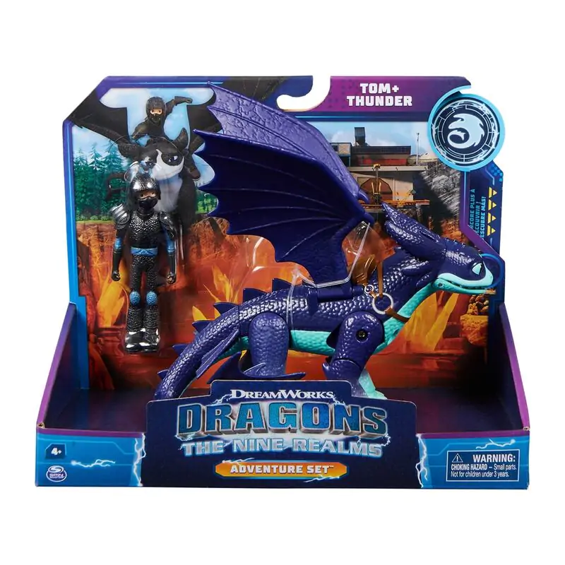 How to Train Your Dragon The Nine Realms 2er-Pack Figuren Produktfoto