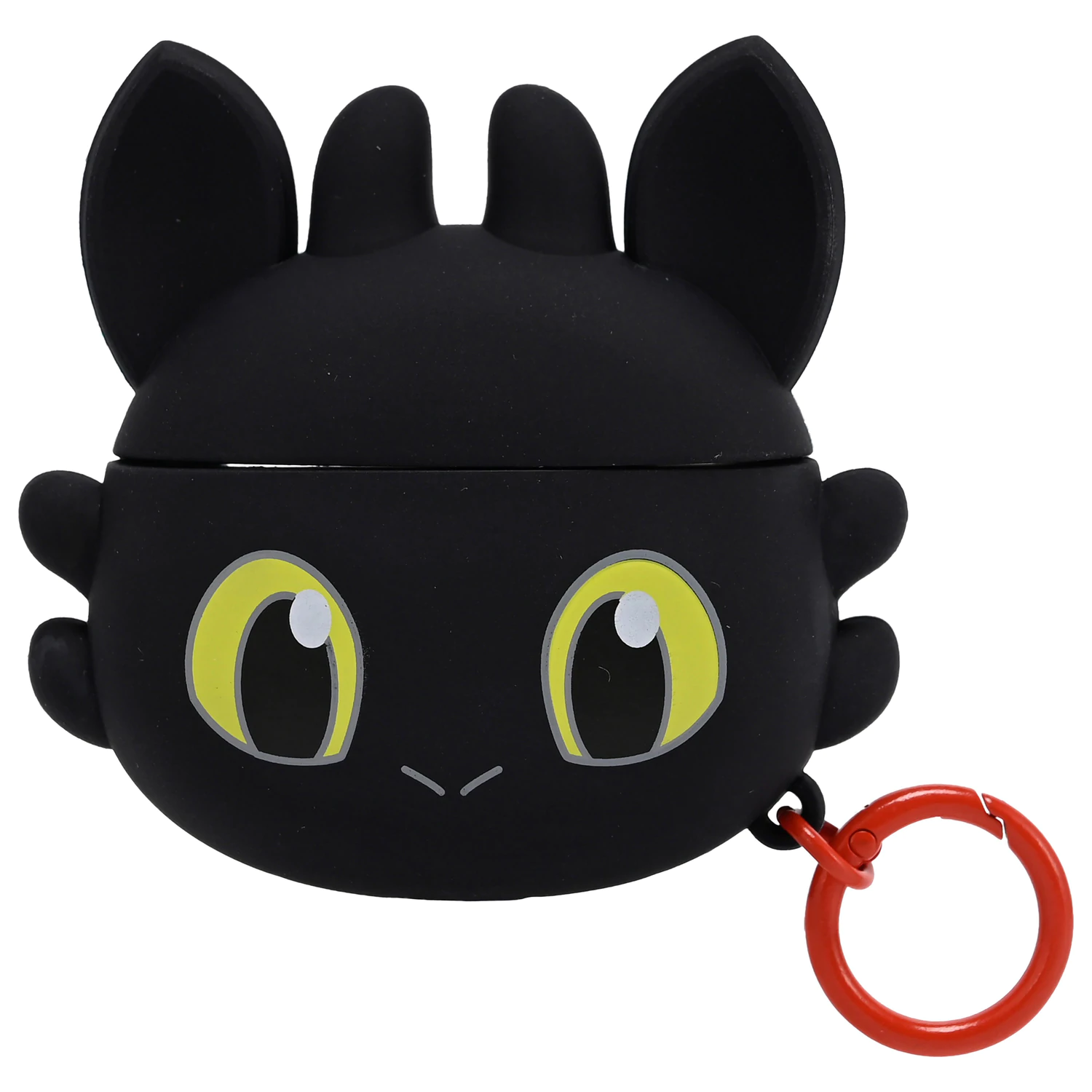 How to Train Your Dragon Toothless 3D Schaum AirPods Hülle Tasche Clip Produktfoto