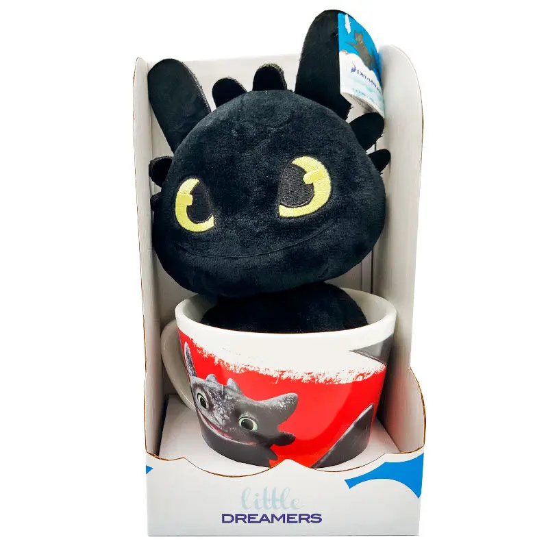 How to Train Your Dragon Toothless Tasse + Plüschfigur 18cm termékfotó