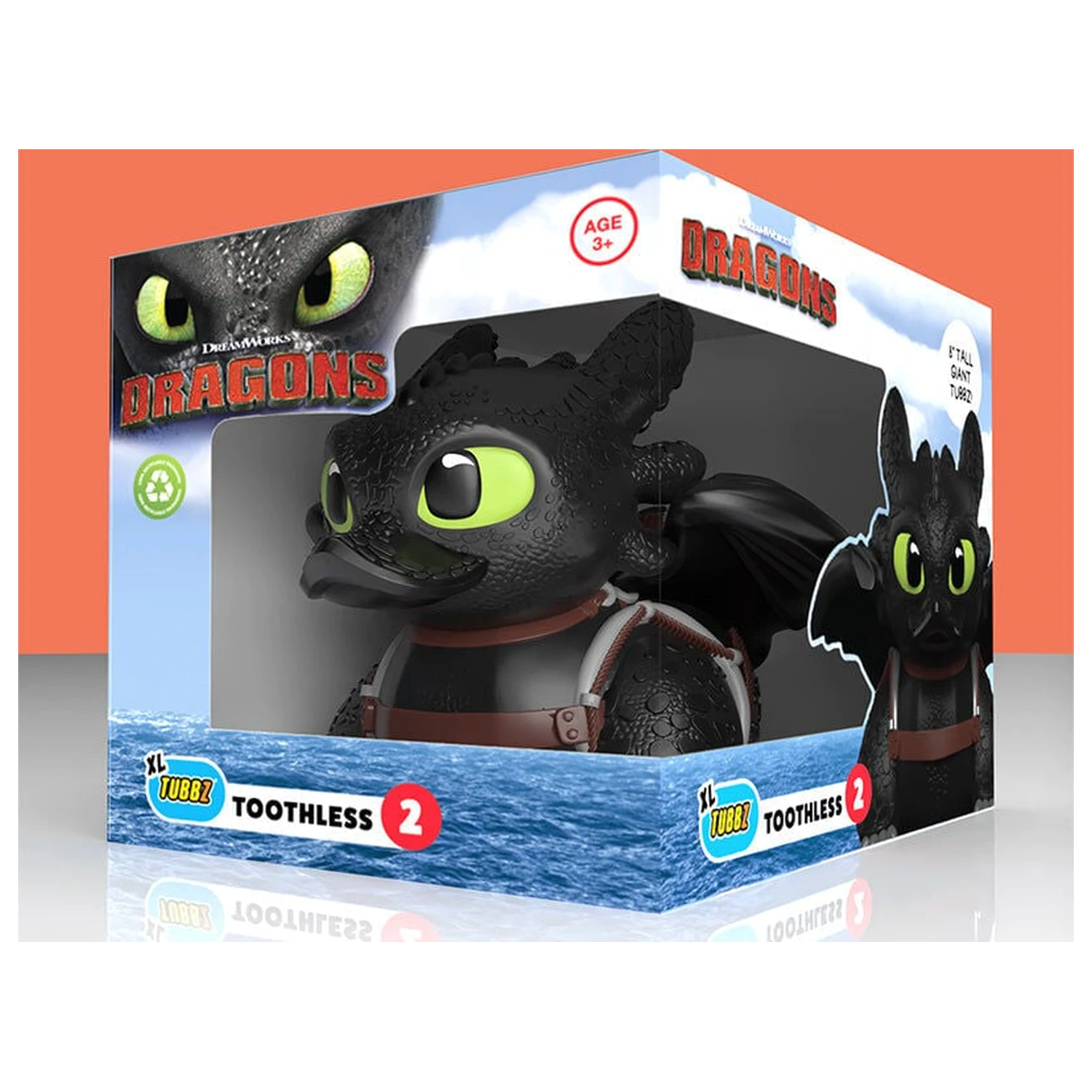 How to Train Your Dragon Toothless Figur 23cm Produktfoto