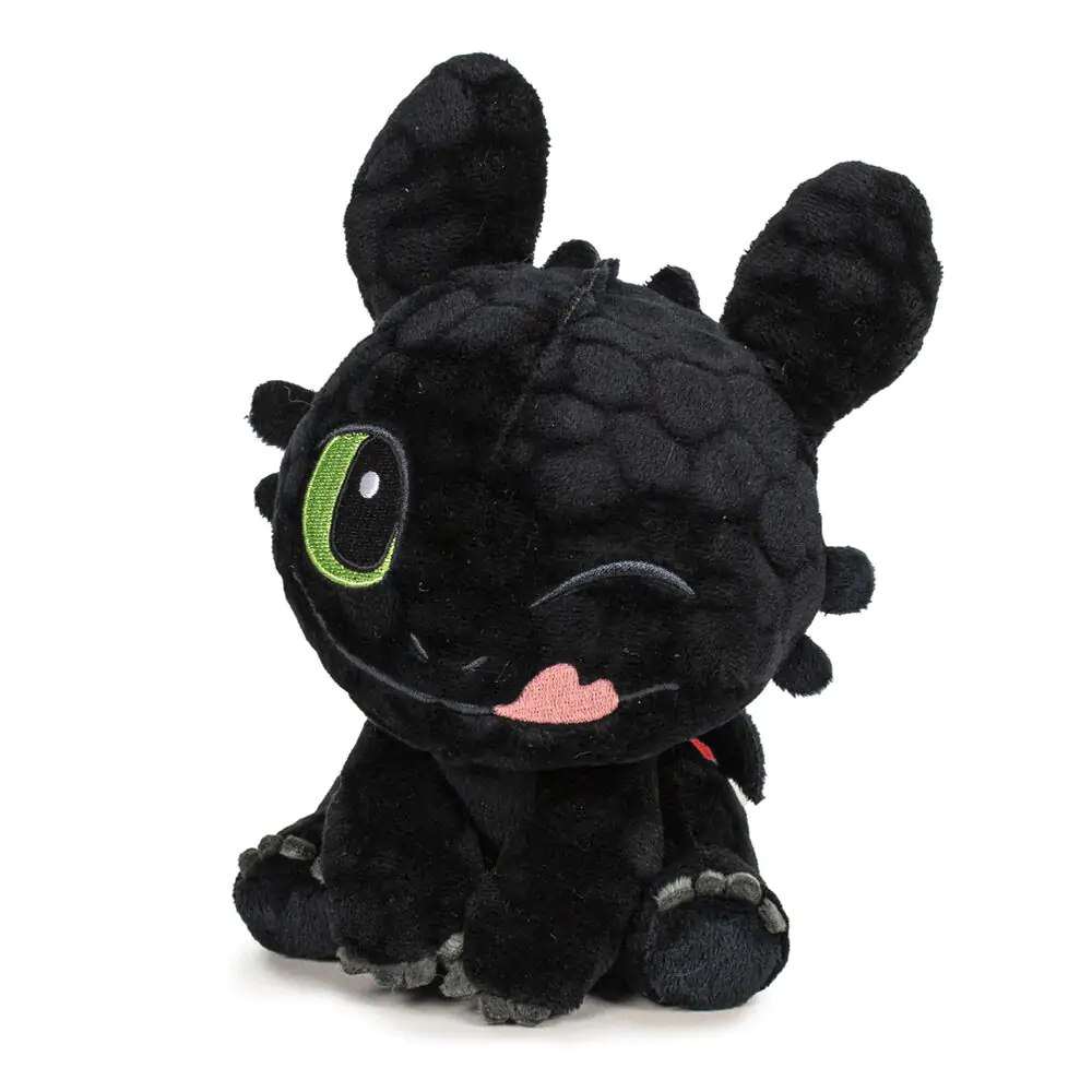 How To Train Your Dragon Toothless Happy Plüschtier 30 cm Produktfoto