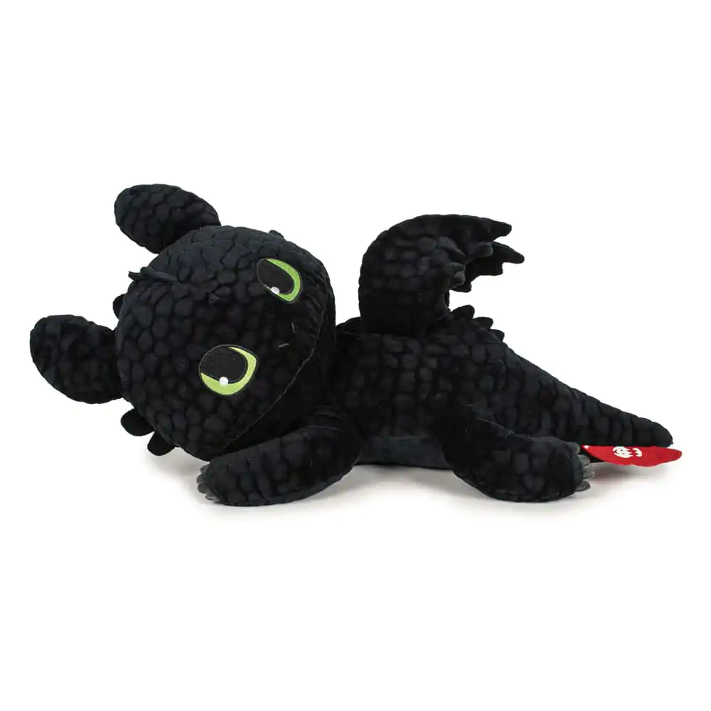 How to Train Your Dragon Plüschfigur Toothless Lying Version 30 cm Produktfoto