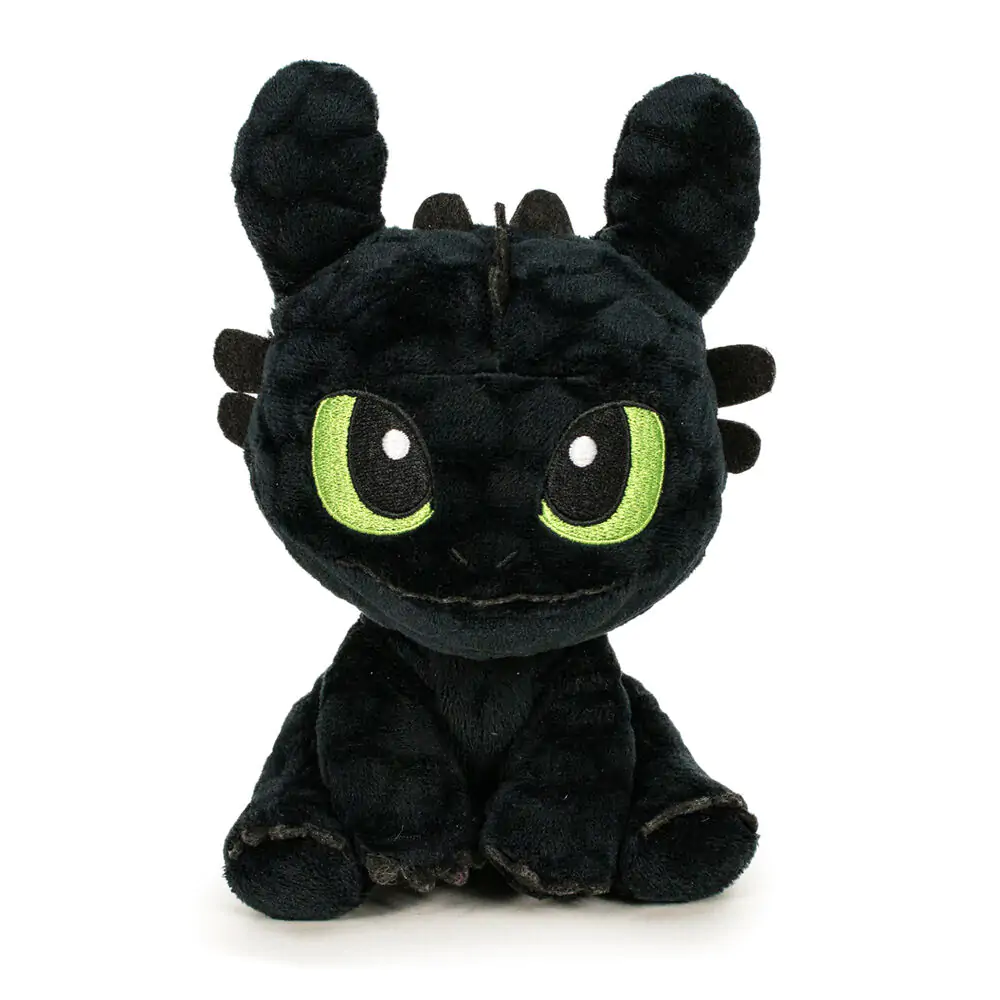 How To Train Your Dragon Toothless Open Eyes Plüschtier 30 cm Produktfoto