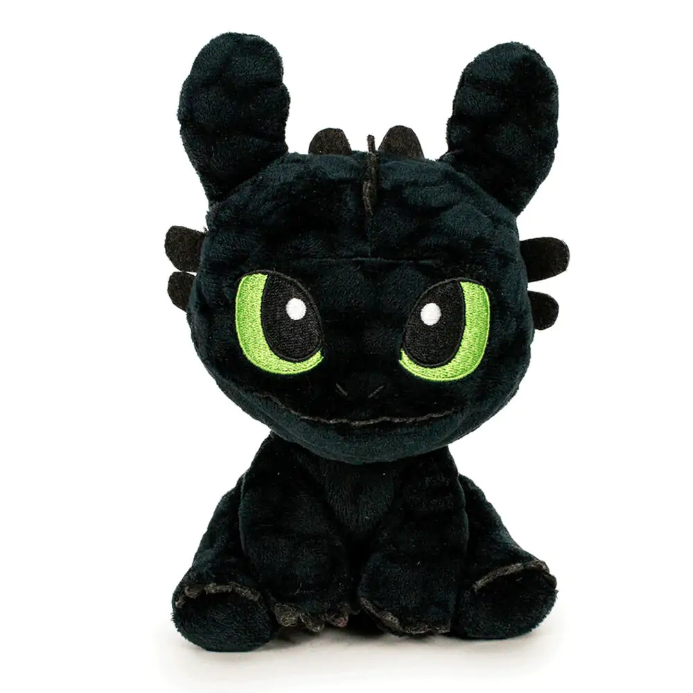 How to Train Your Dragon Plüschfigur Toothless Open Eyes Version 60 cm Produktfoto