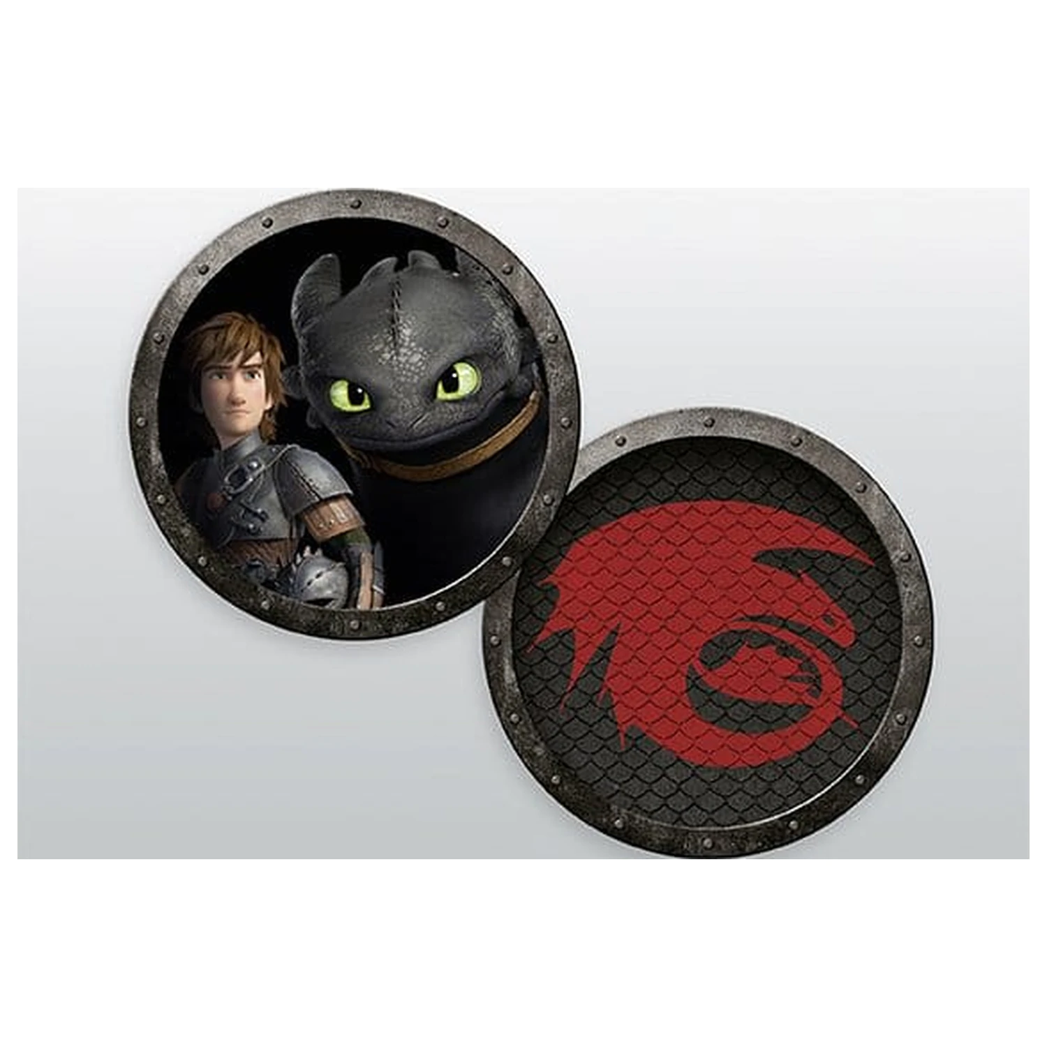 How to Train Your Dragon Kissen Ohnezahn 36 x 36 cm Produktfoto