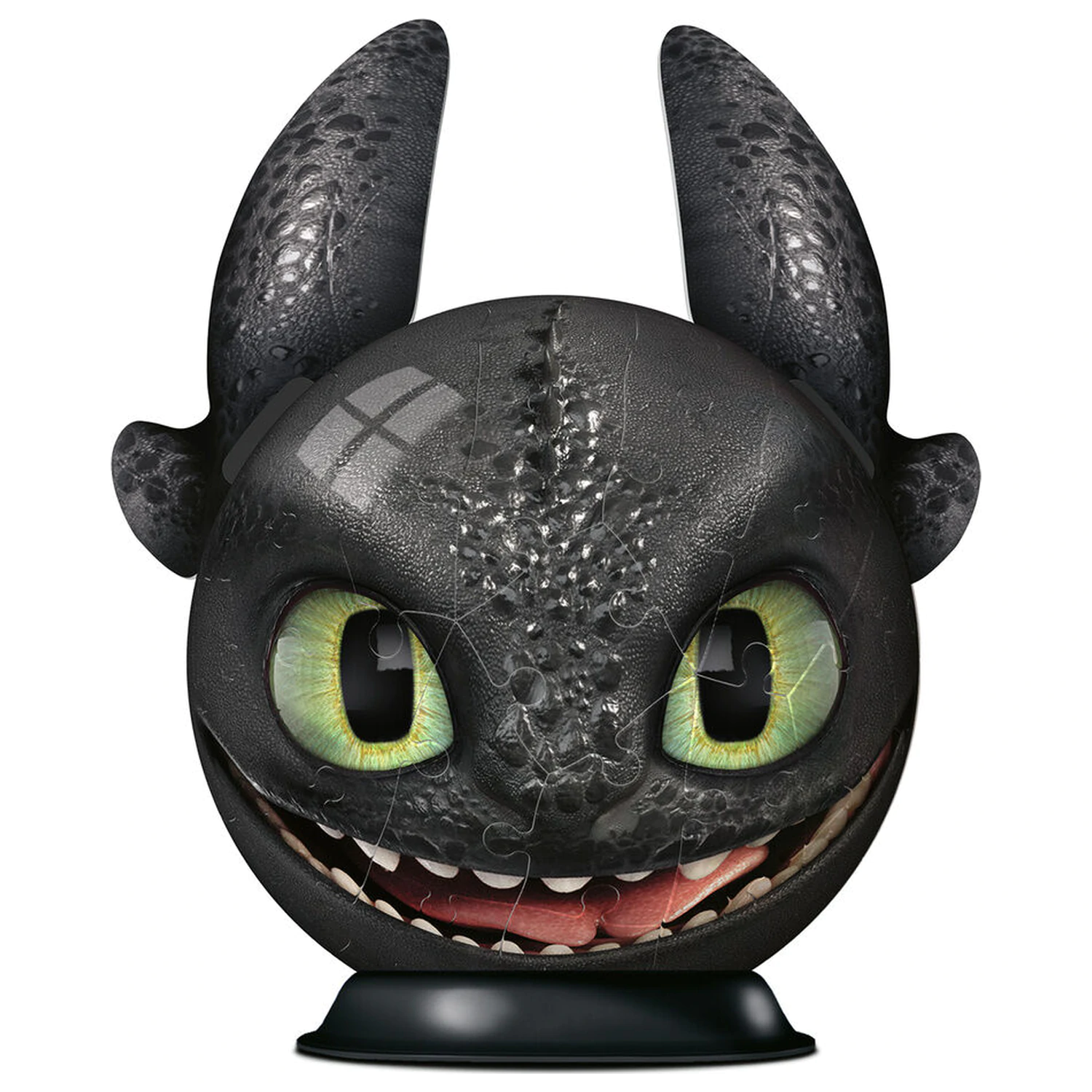 How to Train Your Dragon Ohnezahn Puzzle Ball 3D 72 Teile Produktfoto