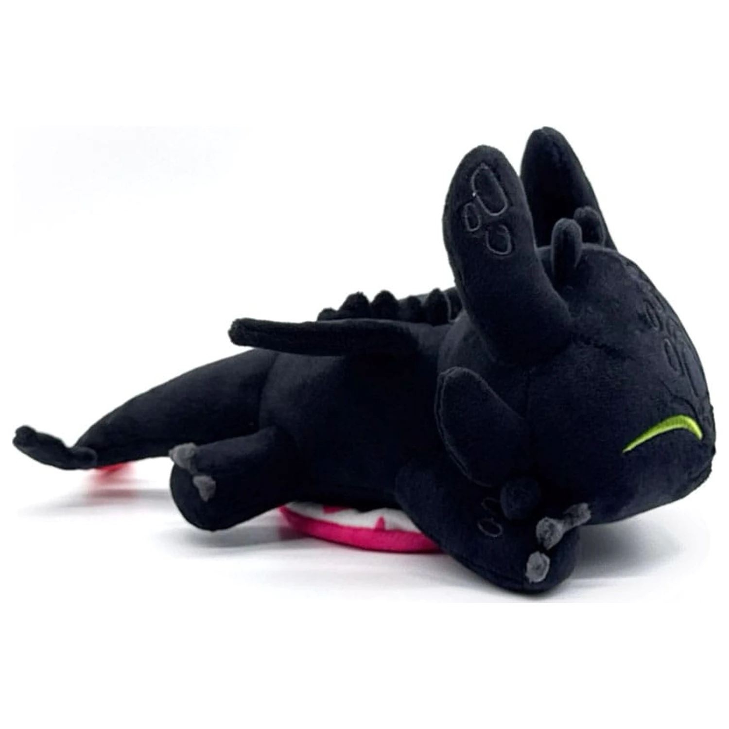 How to Train Your Dragon Plüsch Figur Toothless Schulter Reiter 15 cm Produktfoto